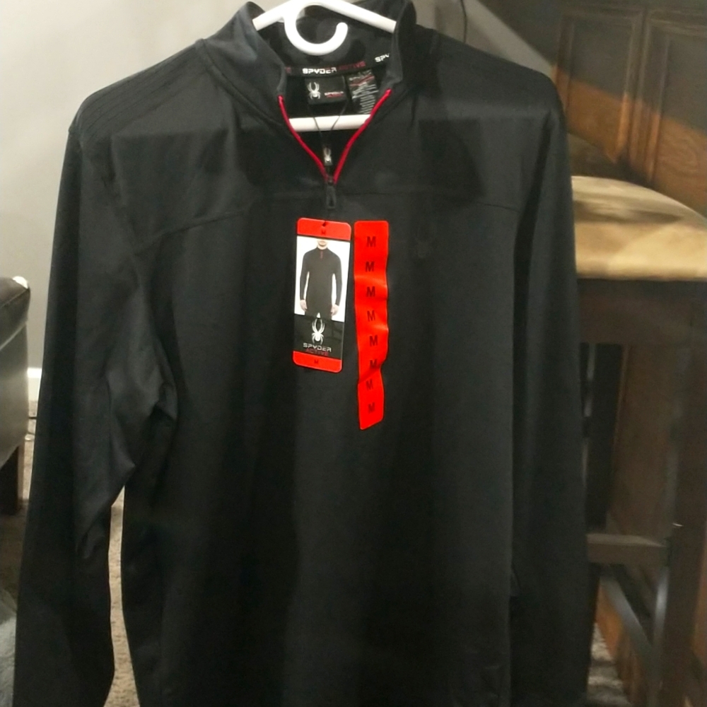 Brand New Spyder mens shirt
